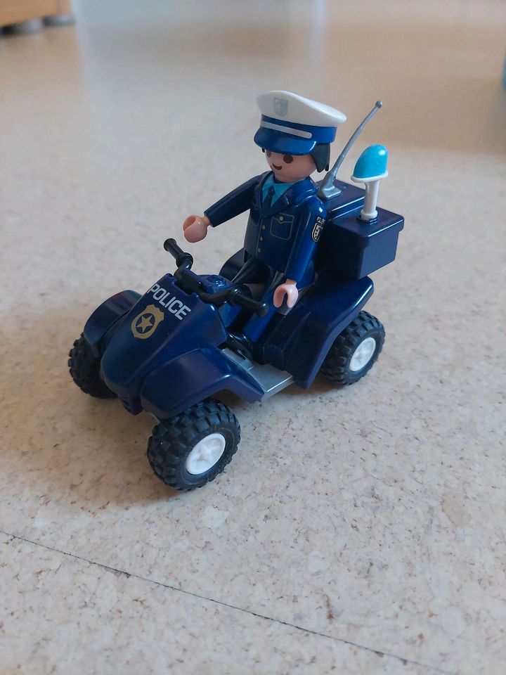 Playmobil 4168 Polizei Quad in Kumhausen