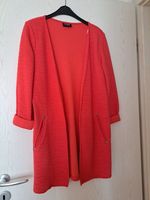 Damen Long-Cardigan, rot, Marke: GINA, Gr. 38 München - Pasing-Obermenzing Vorschau