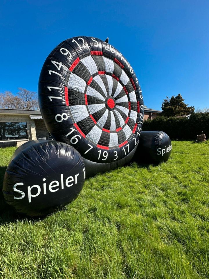 Fussball Dart mieten XXL 4m x 5 m in Linnich