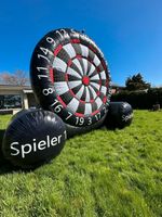 Fussball Dart mieten XXL 4m x 5 m Nordrhein-Westfalen - Linnich Vorschau