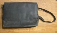 Taled Echtleder Umhängetasche/ Messenger/ Schultertasche grau Berlin - Treptow Vorschau