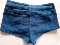 Hot Pants Jeans, schwarz, Gr. 38 Niedersachsen - Buxtehude Vorschau