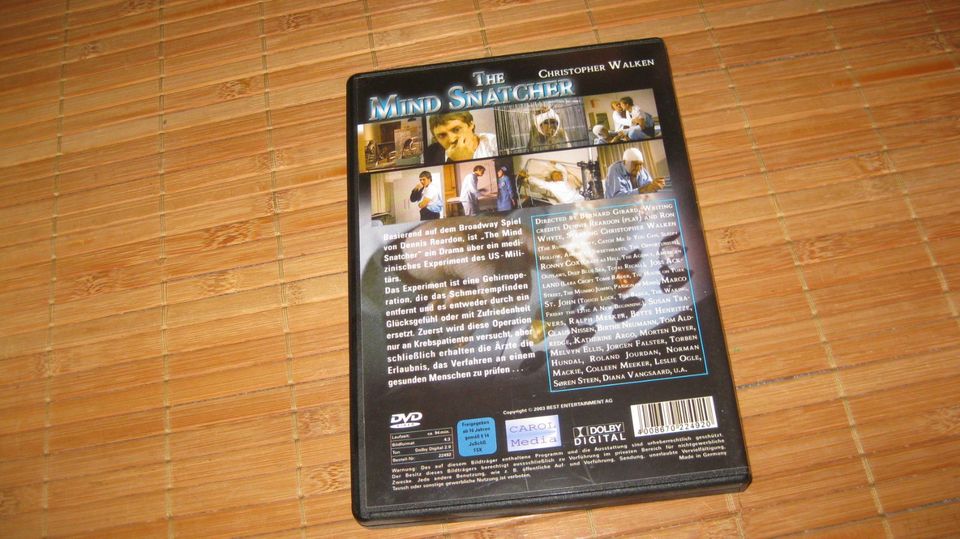 DVD_Film * The Mind Snatcher * Christopher Walke in Gifhorn