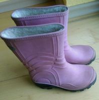 Gefütterte Gummistiefel Gr. 26 Dresden - Südvorstadt-Ost Vorschau