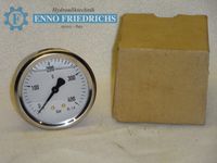 Manometer 400 bar, Glyzerinfüllung Ø 63 mm Druckmesser, neu Niedersachsen - Edewecht Vorschau