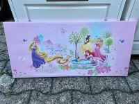 Disney Bild Leinwand rosa Kinderzimmer Prinzessin w Neu Mädchen Bielefeld - Schildesche Vorschau