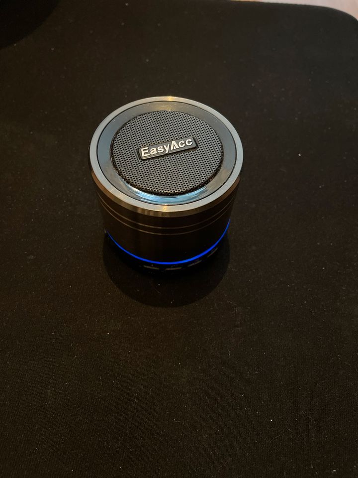 Bluetooth Box EasyAcc Mini Schwarz in Duisburg