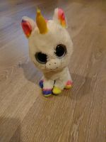 Ty Plüsch - Beanie Boo's - Einhorn Pixy, weiss/bunt Nordrhein-Westfalen - Lohmar Vorschau