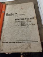 Handbuch v Lkw Büssing Oldtimer Rheinland-Pfalz - Wallertheim Vorschau
