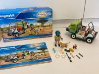 Playmobil 70346 Zoo Tierarzt Tiere Wagen Hessen - Freigericht Vorschau