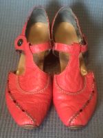 RIEKER Damen Sommer Leder Sandaletten Pumps rot Gr. 39! Niedersachsen - Rastede Vorschau