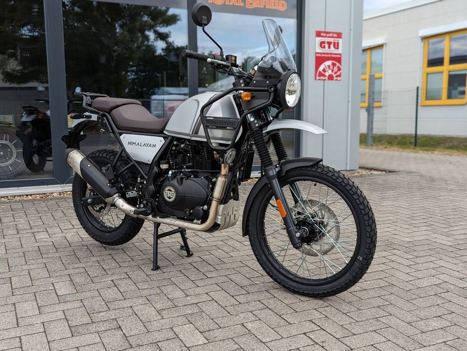 SCHNÄPPCHEN // Royal Enfield Himalayan 411 Mirags Silver NEU in  Niedersachsen - Celle | Motorrad gebraucht kaufen | eBay Kleinanzeigen ist  jetzt Kleinanzeigen