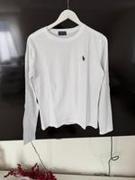 Ralph Lauren Langarmshirt M weiß Nordfriesland - Hattstedt Vorschau