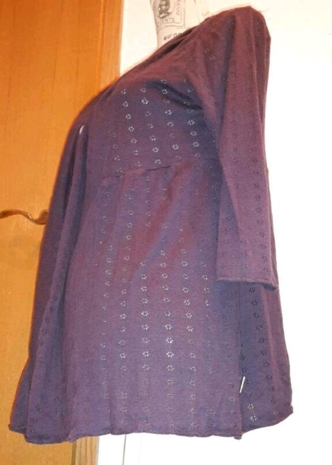 Gr.M/38 Kenny S. lila violett cardigan Strickjacke in Treuchtlingen