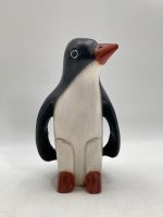 * PINGUIN HOLZ FIGUR STATUE HANDARBEIT BRIGITTA SIEGEL DESIGN Berlin - Charlottenburg Vorschau