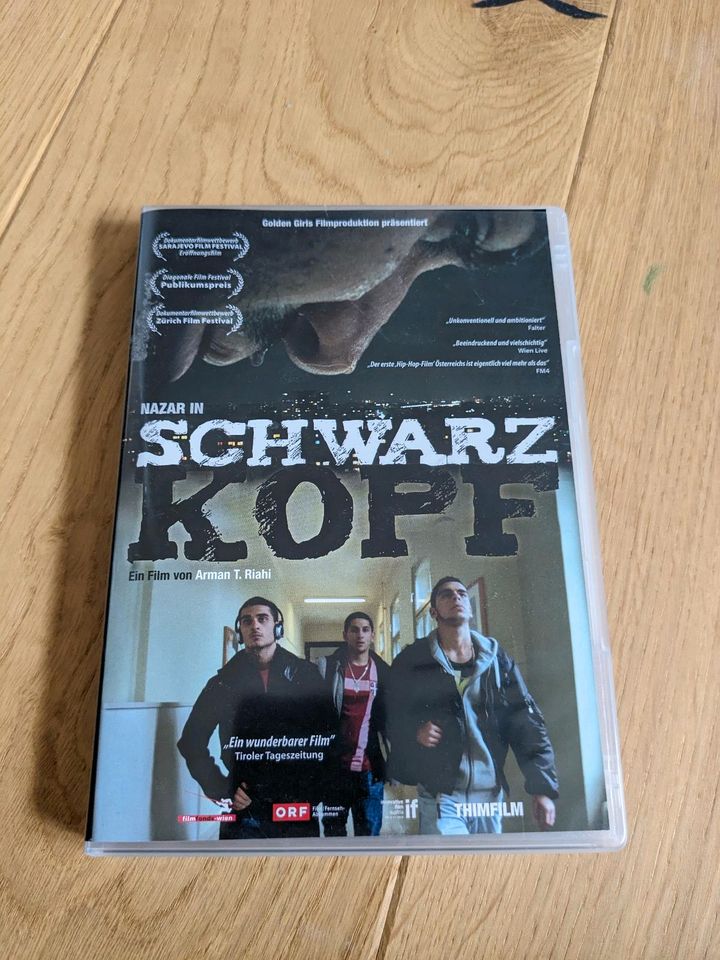 Schwarzkopf DVD, Nazar in Deutsch Evern