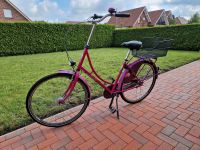 Damen Hollandrad in pink Niedersachsen - Papenburg Vorschau