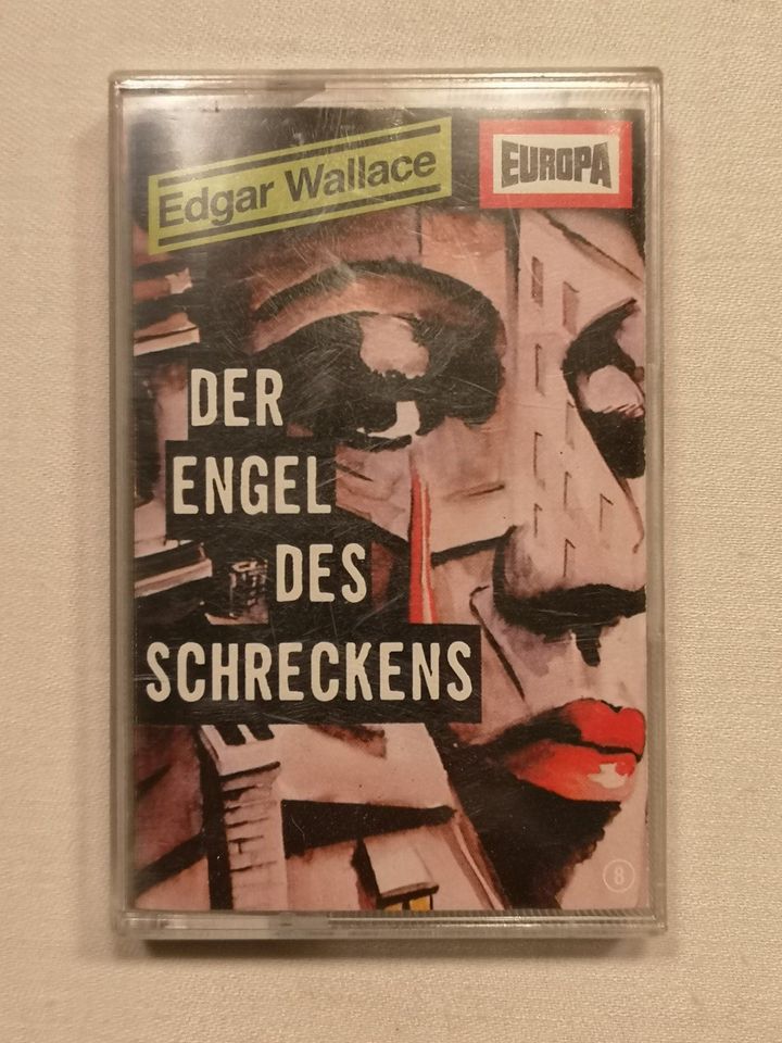 Edgar Wallace der Engel des Schreckens MC Folge 8 in Worms