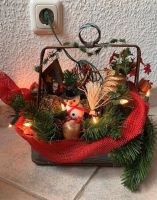 Leuchtende Weihnachtsdeko /Weihnachtsgesteck / Deko / Weihnachten Nordrhein-Westfalen - Kaarst Vorschau