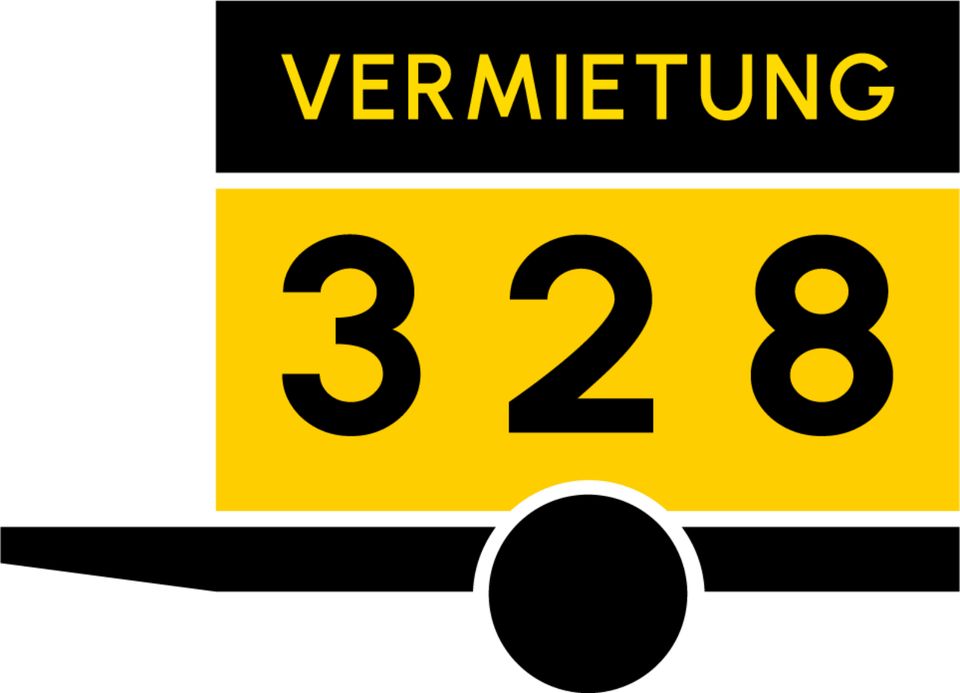 Planenanhänger 750kg mit Hochplane 1,6m ❎ B ❎ Anhänger Mieten Leihen Vermietung Transport Umzug PKW Anhänger Anhängervermietung in Hannover