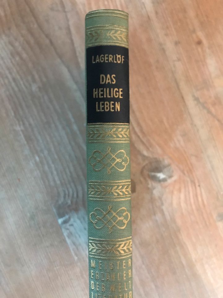 Literarisches Sammelwerk - schöne alte eingebundene Bücher in Radebeul