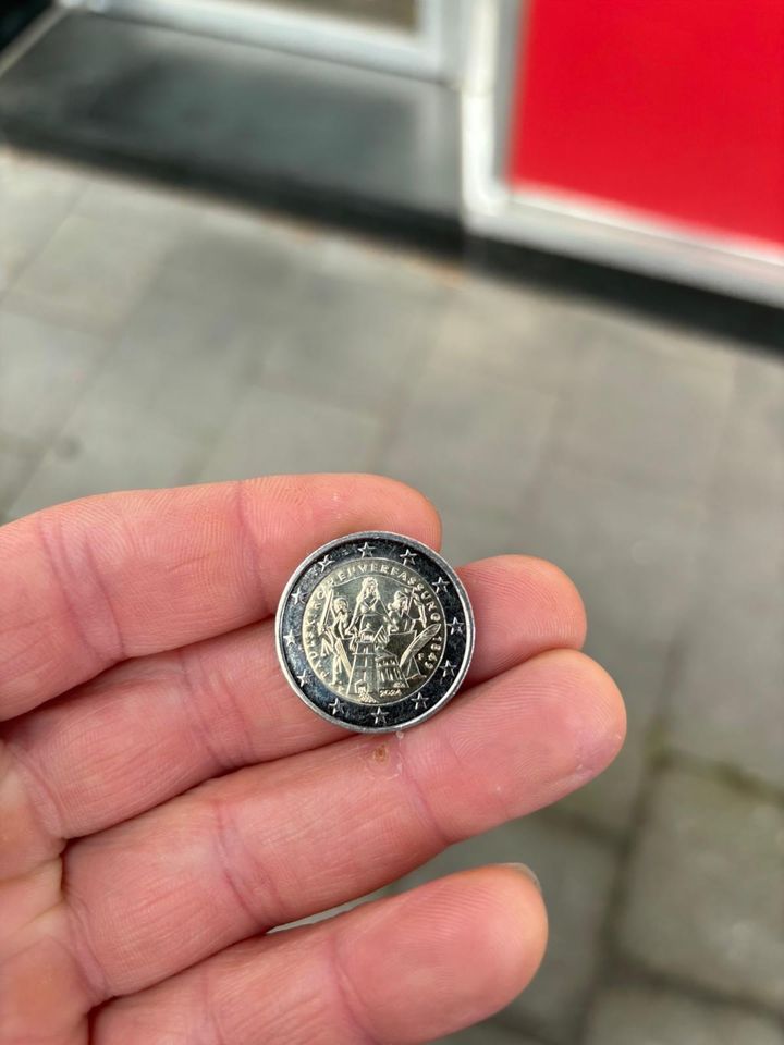 2€ Münze Sammlermünze in Grevenbroich