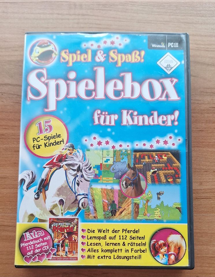 Spielesammlung in Wuppertal