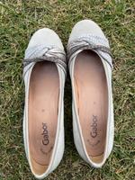 Gabor Pumps Gr. 6 (39) beige neuwertig Bayern - Gauting Vorschau