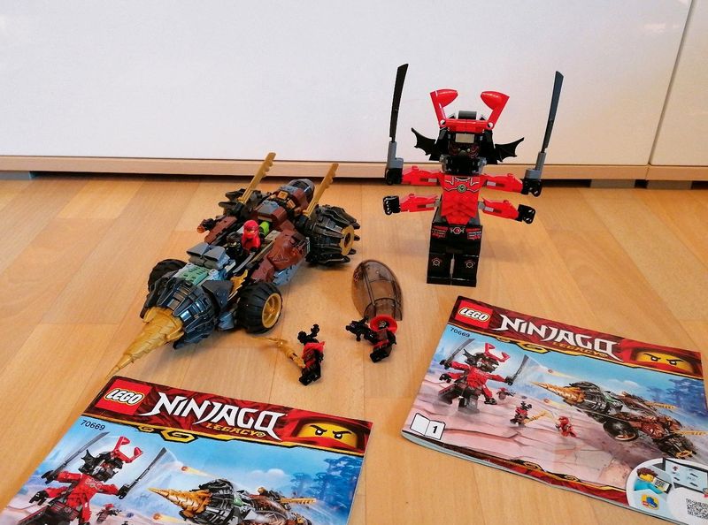 Lego ninjago online coles erdbohrer