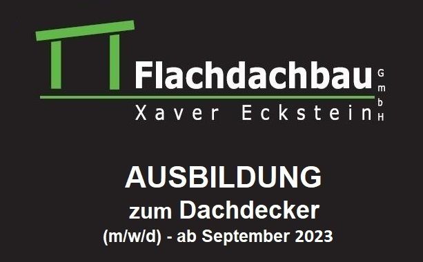 Ausbildung zum Dachdecker (m/w/d) - Job in Kösching