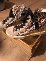 Schnürschuhe Sneaker Tigeroptik Bayern - Oberdachstetten Vorschau