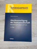 Skript Brunner Abschlussverfügung der Staatsanwaltschaft 14. Aufl Bayern - Bayreuth Vorschau