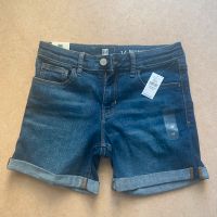 Neu! GAP kurze Shorts, denim, Blau Gr. 164 Berlin - Hellersdorf Vorschau