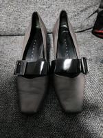 ❗❗Högl Softline grau elegante Damen Schuhe Gr. 37 / 5❗❗ Nordrhein-Westfalen - Meerbusch Vorschau