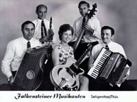 Autogrammkarte Falkensteiner Musikanten Seligenthal Thür. 1976 Sachsen-Anhalt - Ballenstedt Vorschau