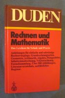 wie neu DUDEN Rechnen und Mathematik Lexikon für Schule u. Praxis Bayern - Hof (Saale) Vorschau