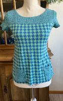 Vintage Retro Top Shirt Pulli Blutsgeschwister Hahnentritt Nordrhein-Westfalen - Hilden Vorschau