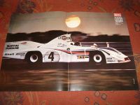 Porsche 936 / Le Mans, Jacky Ickx - altes Poster von 1977 Niedersachsen - Verden Vorschau