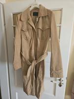 Velourleder Damenmantel, Gr. L, Vero Moda Hessen - Bad Soden am Taunus Vorschau