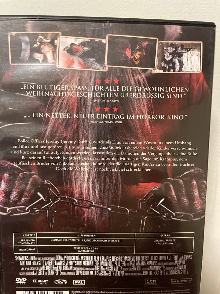 DVD Der Krampus in Cottbus