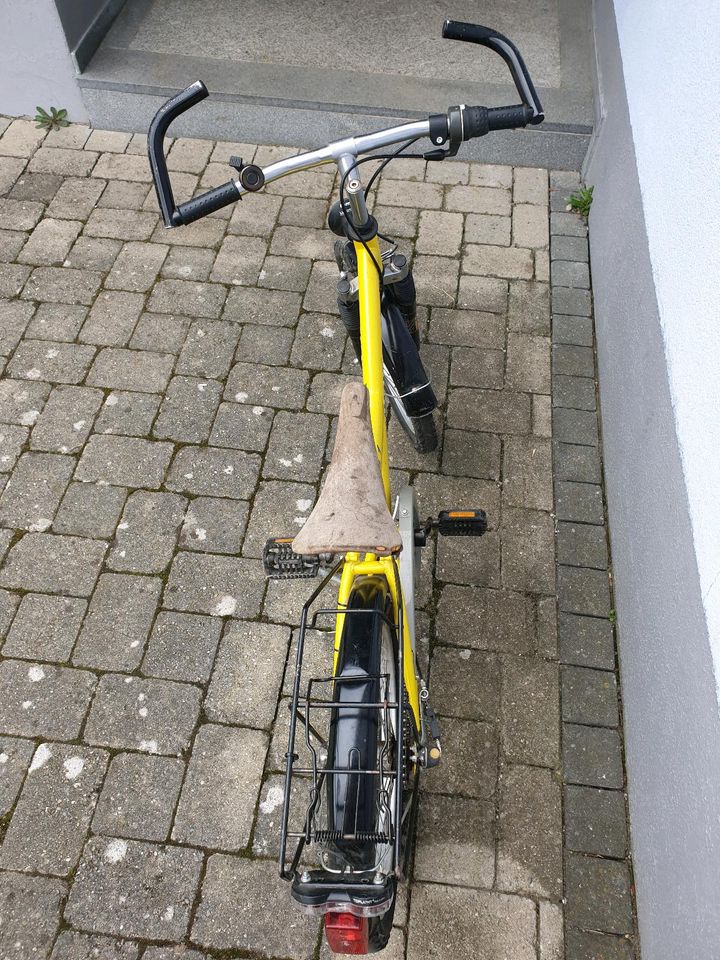 Fahrrad für Jungs von Pegasus, 20 Zoll, 3 Gänge, gelb in Alling