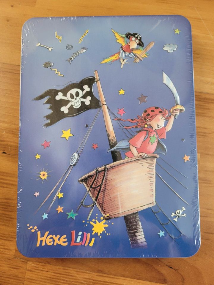 Hexe Lilli bei den Piraten, Kinderbuch, Blechbox-Ausgabe, OVP in Neumünster