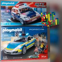 Playmobil Polizei Bundle 6873/70056 Neu✨ inklusive Versand Sachsen - Wilkau-Haßlau Vorschau