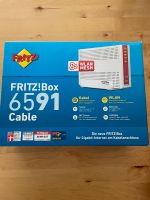 FRITZ!Box 6591 Cable plus Zubehör Nordrhein-Westfalen - Havixbeck Vorschau