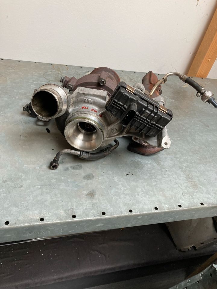 BMW F10 F11 520d 184 PS Turbo Turbolader in Nordrhein-Westfalen -  Übach-Palenberg | Ersatz- & Reparaturteile | eBay Kleinanzeigen ist jetzt  Kleinanzeigen