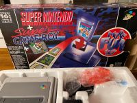 Super Nintendo Gameboy super Mario Schlümpfe snes Hessen - Alheim Vorschau