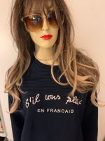 Dunkelblauer Pullover French Girl Style S‘il vous plait Gr.S Frankfurt am Main - Bergen-Enkheim Vorschau