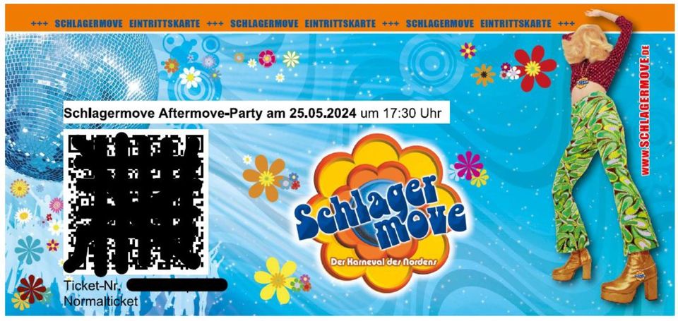 Schlagermove Aftermove Party - Hamburg in Düsseldorf