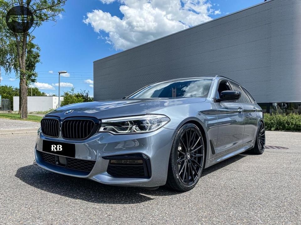 ✅ 4x YIDO PERFORMANCE FORGED+1 "NEU" 8,5/10x20 ZOLL FELGEN SATZ #F1806# // BMW 5er G30 G31 6er G32 GT X3 G01 X4 G02 SOMMER 20 ZOLL RÄDER FORGED+ 1 FELGENSATZ RB-WHEELS in Nufringen