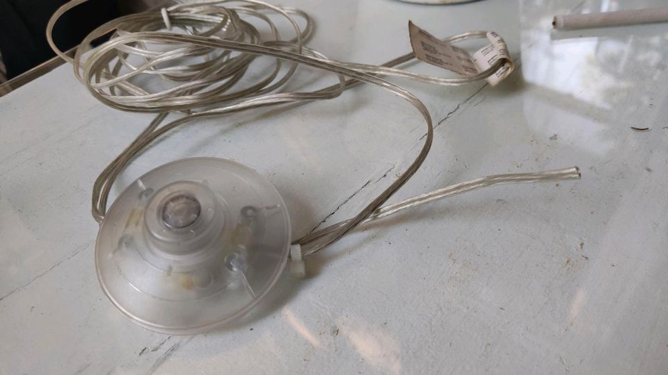 Schalter Kabel transparent durchsichtig in Leipzig